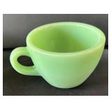 DR - Vintage Fire-King Jadite Cup & Bowls Set - 3-Piece