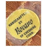 DR - Vintage Bovano Handcrafted Mushroom Sculpture