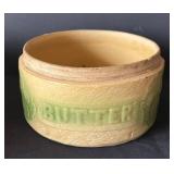 DR - Trio of Vintage Yellowware Cherry Pattern Bowls