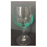 DR - Vintage Mid Century Handblown Sasaki Harmony Glass Stemware