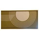 DR - Williams-Sonoma Geometric Abstract Print