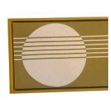 DR - Williams-Sonoma Geometric Abstract Print