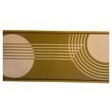DR - Williams-Sonoma Geometric Abstract Print