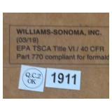 DR - Williams-Sonoma Geometric Abstract Print