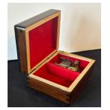 DR - Vintage Reuge Swiss Music Box - It