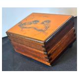 DR - Vintage Reuge Swiss Music Box - It