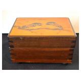 DR - Vintage Reuge Swiss Music Box - It