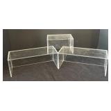 DR - Lucite Display Stands and Frames