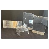 DR - Lucite Display Stands and Frames