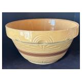 DR - Large Vintage Yellowware Bowl