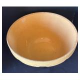 DR - Large Vintage Yellowware Bowl