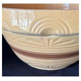 DR - Large Vintage Yellowware Bowl