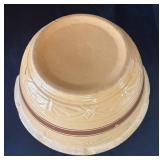 DR - Large Vintage Yellowware Bowl