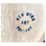 DR - Vintage Red Wing Art Pottery Bud Vase