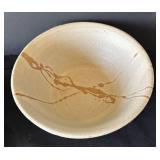 DR - Pottery Serving Bowl & Platter Set - Rustic Speckled Glaze