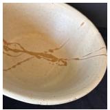 DR - Pottery Serving Bowl & Platter Set - Rustic Speckled Glaze