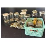 DR - Assorted Mason Jars with Assorted Lids