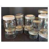 DR - Assorted Mason Jars with Assorted Lids