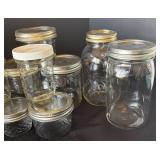DR - Assorted Mason Jars with Assorted Lids