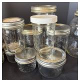 DR - Assorted Mason Jars with Assorted Lids