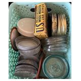 DR - Assorted Mason Jars with Assorted Lids