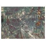 DR - Pair of Sterling Silver Weighted Candle Holders