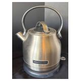 DR - Rival Crock-Ette Slow Cooker, West Bend Bean Pot, KitchenAid Electric Kettle and Platter