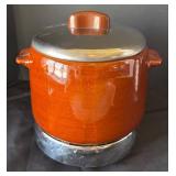 DR - Rival Crock-Ette Slow Cooker, West Bend Bean Pot, KitchenAid Electric Kettle and Platter