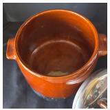 DR - Rival Crock-Ette Slow Cooker, West Bend Bean Pot, KitchenAid Electric Kettle and Platter