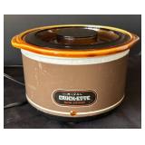 DR - Rival Crock-Ette Slow Cooker, West Bend Bean Pot, KitchenAid Electric Kettle and Platter