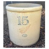 BY - Red Wing Union Stoneware 15-Gallon Crock