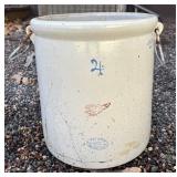 BY - Antique Red Wing 4 Gallon Stoneware Crock