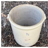 BY - Antique Red Wing 4 Gallon Stoneware Crock