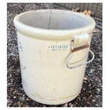 BY - Antique Red Wing 4 Gallon Stoneware Crock
