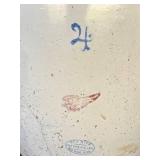 BY - Antique Red Wing 4 Gallon Stoneware Crock