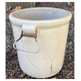 BY - Antique Red Wing 4 Gallon Stoneware Crock