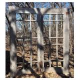 BY - Vintage Wooden Window Frame