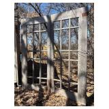 BY - Vintage Wooden Window Frame