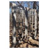 BY - Vintage Wooden Window Frame