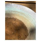 BY - Metal Birdbath - Outdoor Garden Decor