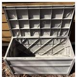 BY - Suncast Outdoor Storage Bin