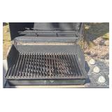 BY - Weber Genesis Gold Gas Grill with Side Shelves