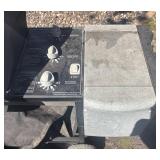 BY - Weber Genesis Gold Gas Grill with Side Shelves