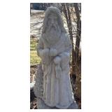 BY - Charming Cement Garden Statue