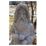 BY - Charming Cement Garden Statue