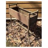 BY - Vintage Woven Plant Stand