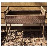 BY - Vintage Woven Plant Stand