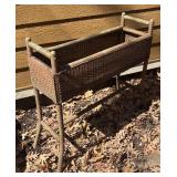 BY - Vintage Woven Plant Stand