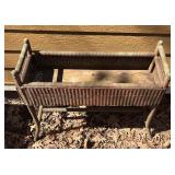 BY - Vintage Woven Plant Stand