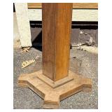 G - Vintage Wooden Plant Stand